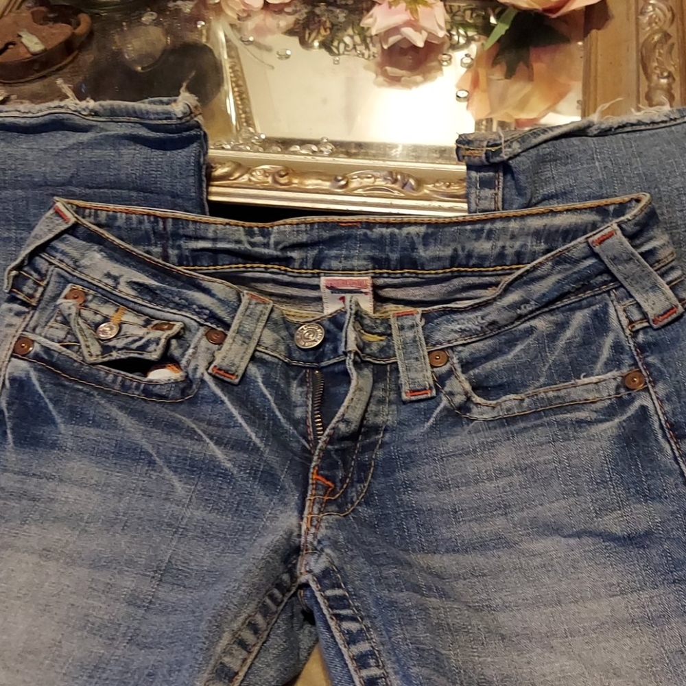 TRUE RELIGION  30 X 32 BILLY BOOT CUT